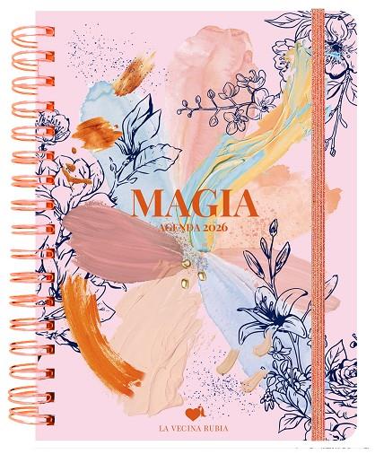 Agenda anual diaria 2026 La Vecina Rubia | 9788419215567 | , Siesrosaybrillaloquiero