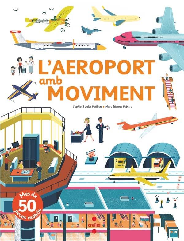 L'aeroport amb moviment | 9788466144162 | Bordet-Petillon, Sophie
