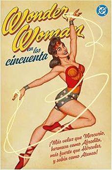Archivos dc wonder woman en los cincuenta | 9791370136253 | Andru, Ross / GIACOIA, FRANK / Broome, John / Kanigher, Robert