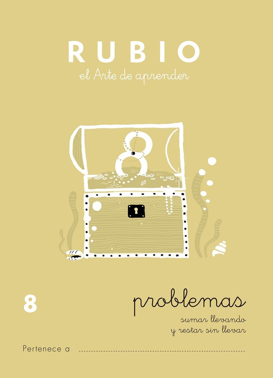 Problemas RUBIO 8 | 9788485109630 | Rubio Silvestre, Ramón