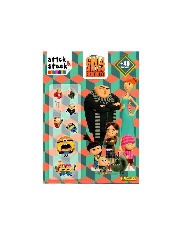 S&S GRU 4 MI VILLANO FAVORITO N.288   DESPICABLE M | 9788427873759 | AA.VV