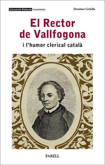 El Rector de Vallfogona i l'humor clerical català | 9788417116699 | Corbella, Domènec