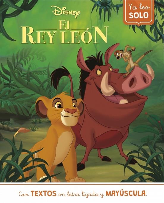 El Rey León. Ya leo solo (Disney. Lectoescritura) | 9788418039256 | , Disney