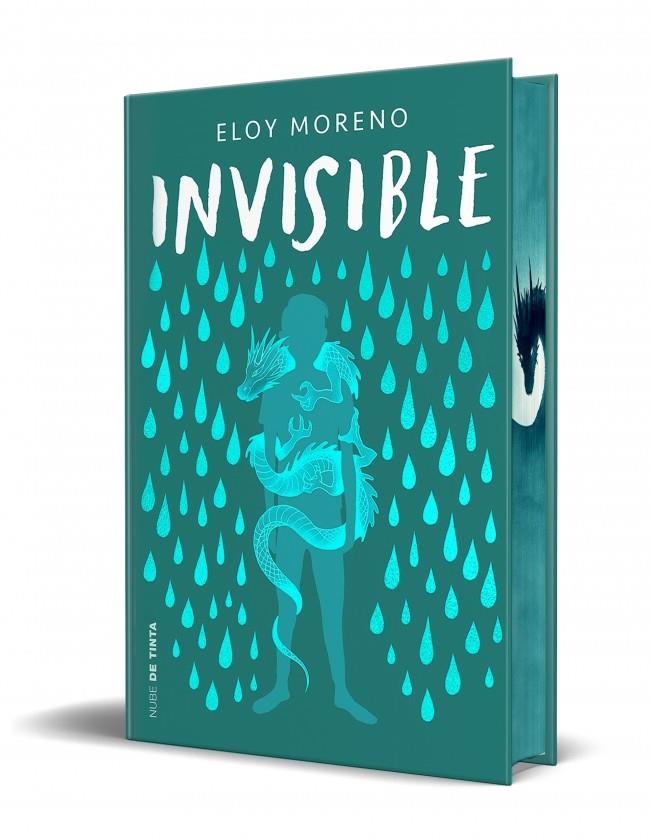 Invisible (edición Dragón) | 9788419514523 | Moreno, Eloy