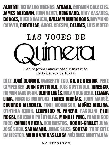 Las voces de Quimera | 9788419778857 | JOFRE CASANOVAS