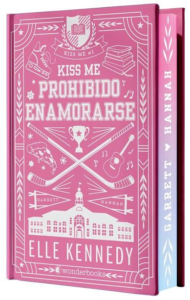 Prohibido enamorarse (#Kiss Me 1) - Edición especial en tapa dura con cantos pin | 9788410425804 | Kennedy, Elle