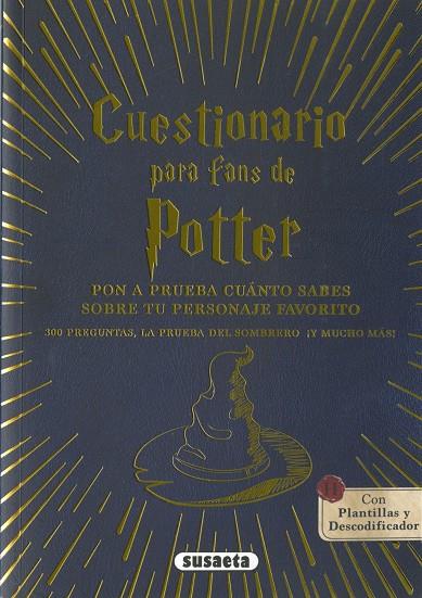 Cuestionario para fans de Potter. Pon a prueba cuánto sabes de tu personaje favo | 9788410847026 | Krichtel, Janika