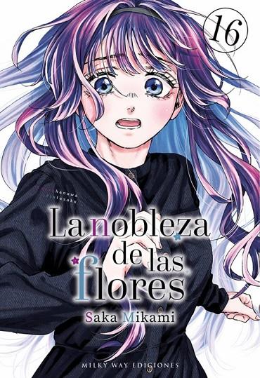 16.NOBLEZA DE LAS FLORES | 9791388055669 | Saka Mikami
