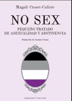 NO SEX | 9788412929300 | Croset-Calisto, Magali