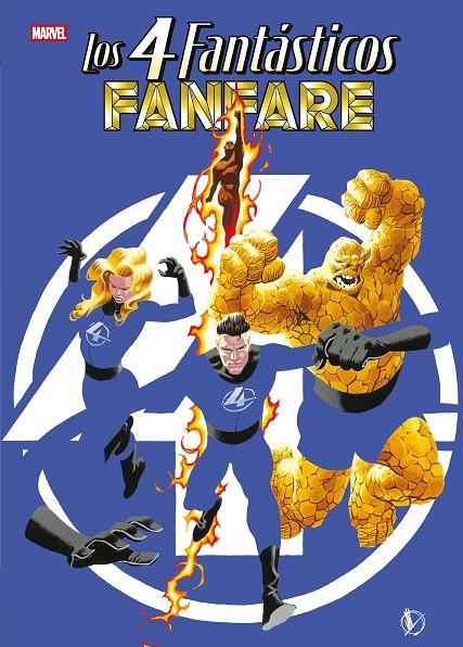 Marvel treasury edition los 4 fantásticos. marvel fanfare | 9791370134280 | VVAA, ALAN DAVIS / , AA.VV.