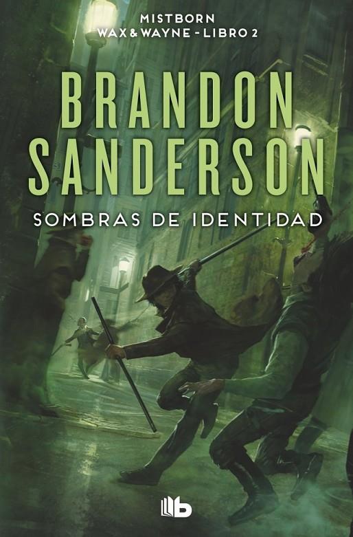 Sombras de identidad (Wax & Wayne 2) | 9788413149578 | Sanderson, Brandon