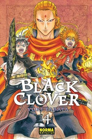 Black Clover 4 | 9788467927979 | Tabata, Yuuki