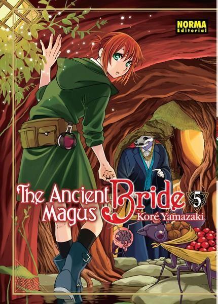 THE ANCIENT MAGUS BRIDE 05 (NE) | 9788467968835 | KORÉ YAMAZAKI