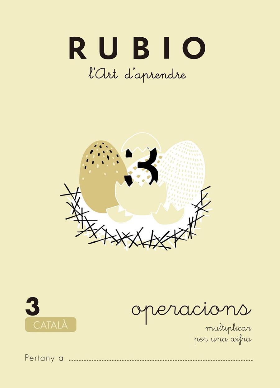 Operacions RUBIO 3 (català) | 9788489773042 | Rubio Silvestre, Ramón