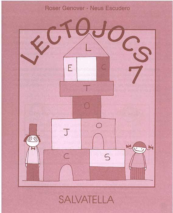 Lectojocs 7 | 9788484125068 | Genover Huguet, Roser