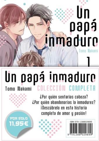 UN PAPA INMADURO. COLECCION COMPLETA | 9791388029899 | Nakami, TOMO NAKAMI
