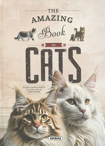 The amazing book of cats | 9788410843820 | García Nieto, Eliseo