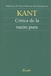 CRITICA DE LA RAZON PURA | 9789500392549 | Kant, Immanuel