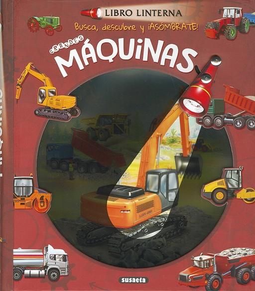 Grandes máquinas | 9791370340971 | Ediciones, Susaeta
