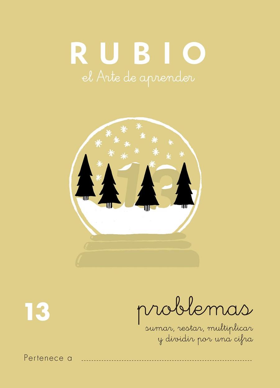 Problemas RUBIO 13 | 9788485109685 | Rubio Silvestre, Ramón