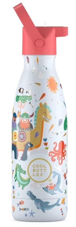 THE KIDS BOTTLE- BRAVE VIKINGS 350ML | 8436583303641