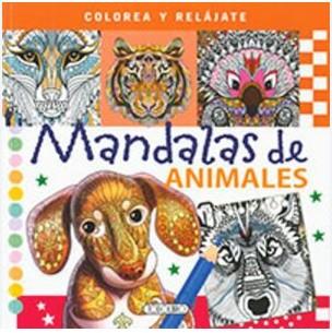 MANDALA DE ANIMALES 3 | 9788410139633