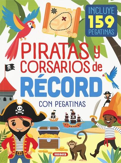 Piratas de récord con pegatinas | 9788410846982 | , Yomikoko