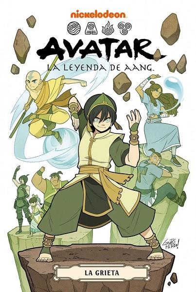 AVATAR 3 - La leyenda de Aang. La grieta - Edición en español | 9788448872595 | Nickelodeon,