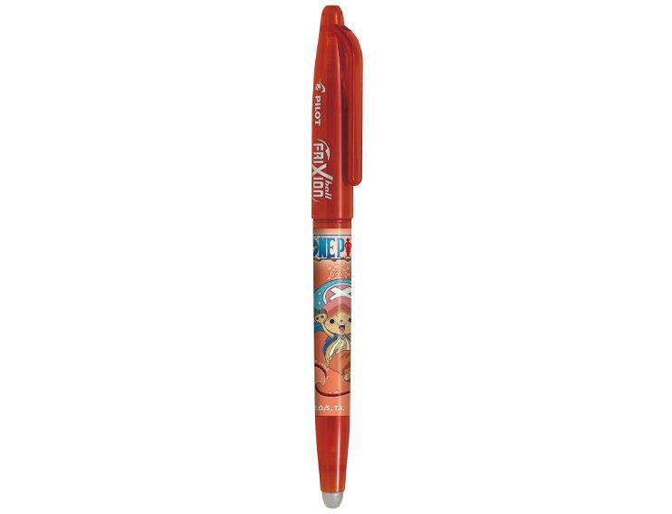 BOLIGRAFO BORRABLE ROJO PILOT ONE PIECE CHOPPER | 4902505680991