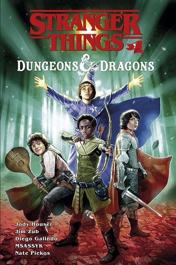 STRANGER THINGS Y DUNGEONS & DRAGONS | 9788467947014 | , JODY HOUSER