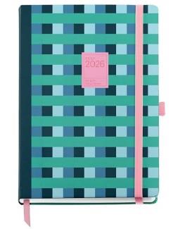 AGENDA ANUAL 2026 PLUS D/P CATALAN COLOR BLOCK | 8422593226827