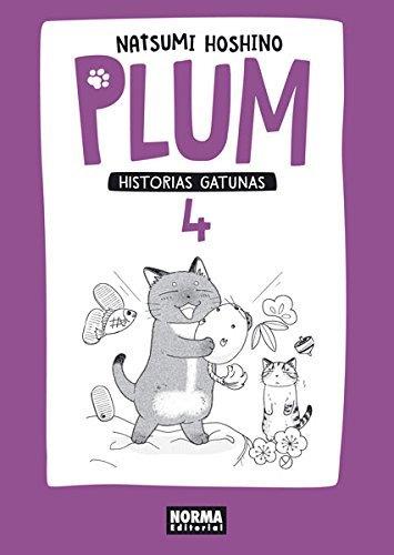 PLUM HISTORIAS GATUNAS 4 | 9788467920697 | Hoshino, Natsumi
