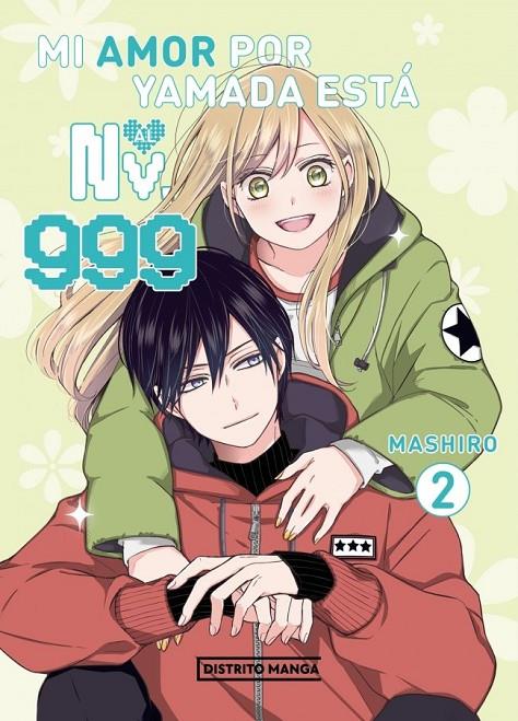 Mi amor por Yamada está al Nv. 999 2 (Shôjo) | 9788410305014 | Mashiro