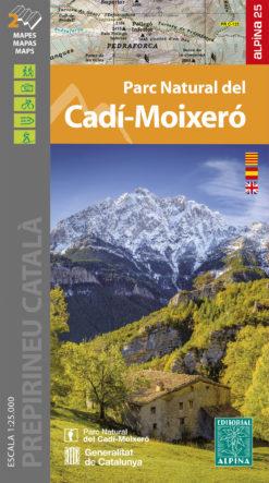 CADI-MOIXERO, PARC NATURAL DEL 1:25.000 [2 MAPES] -ALPINA | 9788480909273 | VV.AA.