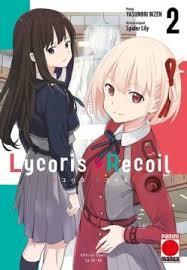 Lycoris recoil - manga n.2 | 9788410516632 | Bizen, Yasunori / Lily, Spider