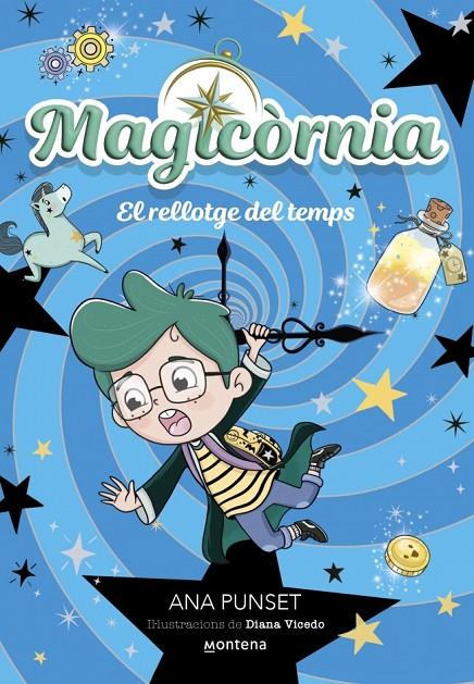 Magicòrnia 3 - El rellotge del temps | 9788410395138 | Punset, Ana