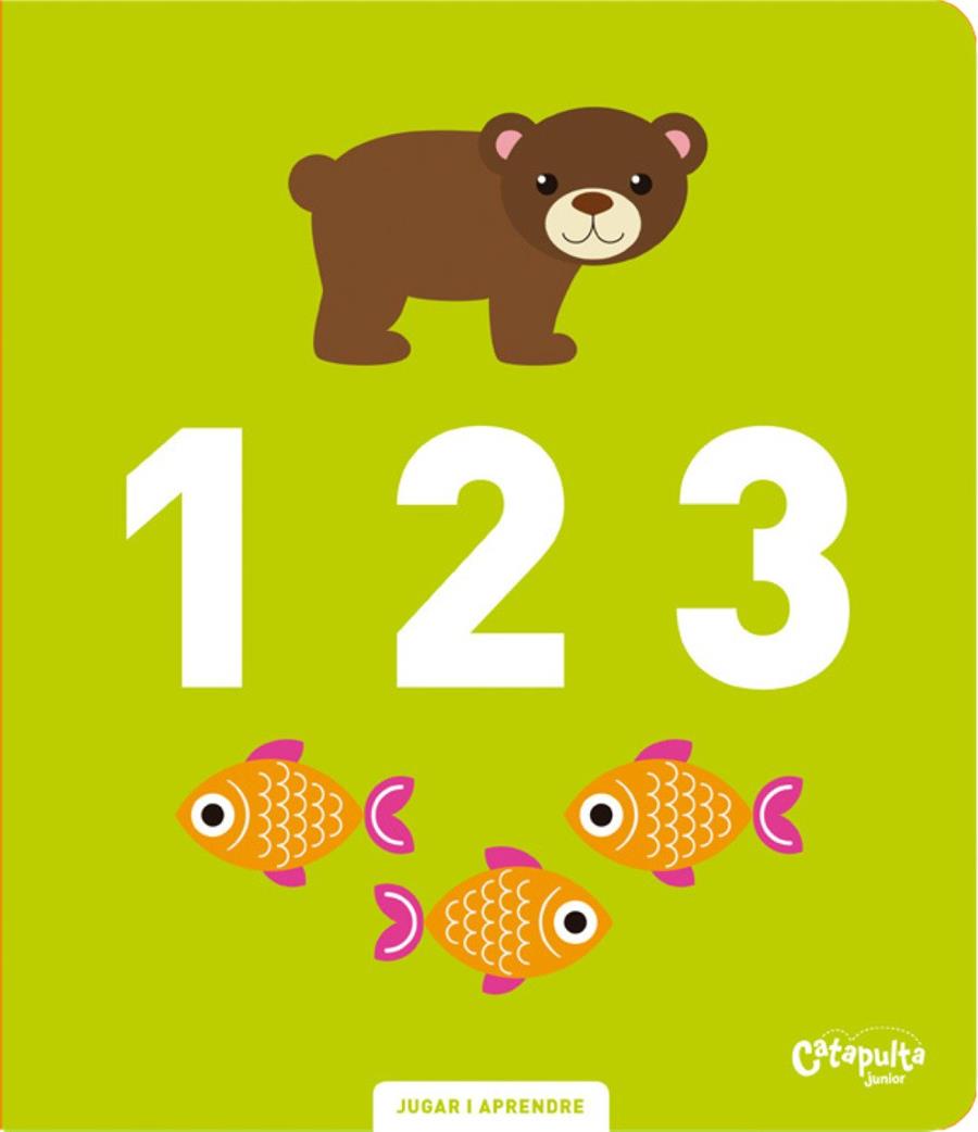 1 2 3 - Jugar i aprendre | 9789876377966 | , Image Books