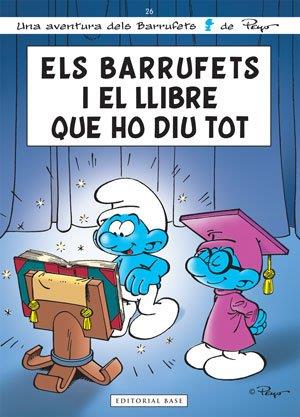Els Barrufets 26. Els Barrufets i el llibre que ho diu tot | 9788415267300 | Culliford, Thierry / Jost, Alain