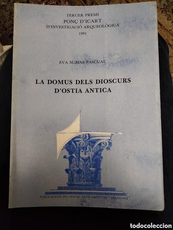 DOMUS DELS DIOSCURS D'OSTIA ANTICA, LA | 001309 | SUBIAS PASCUAL, EVA