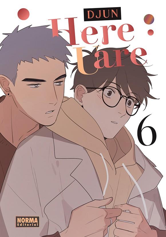 HERE U ARE 06 | 9788467967265 | , DJUN