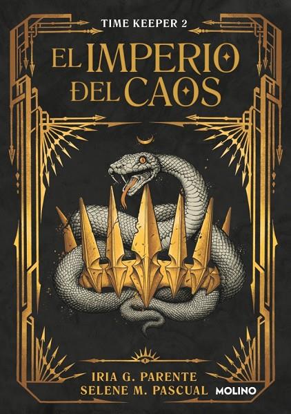 El imperio del caos (Time Keeper 2) | 9788427242197 | G. Parente, Iria / M. Pascual, Selene