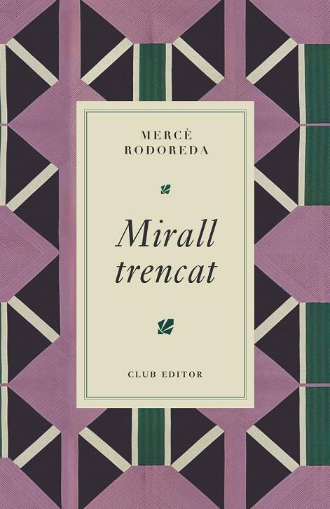 Mirall trencat | 9788473295024 | Rodoreda, Mercè