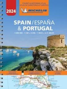 ATLAS DE CARRETERAS ESPANA & PORTUGAL 2024 | 9782067261525 | AA.VV.