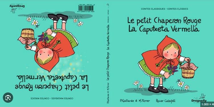 Le Petit Chaperon Rouge / La Caputxeta Vermella | 9791399087109 | Gallardo Sánchez, Pedro