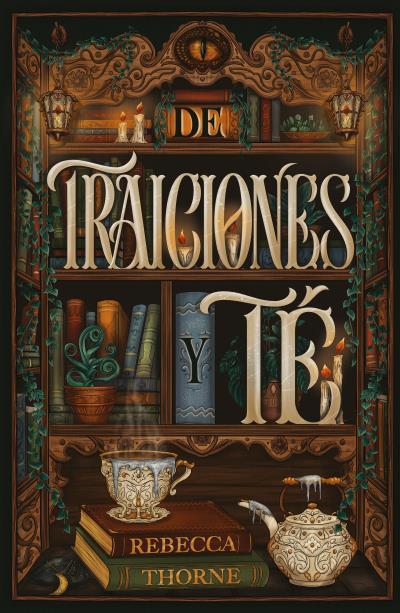 De traiciones y té | 9791387749170 | Thorne, Rebecca