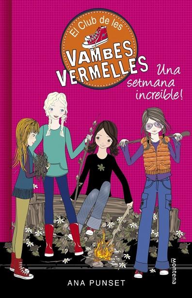 El Club de les Vambes Vermelles 5 - Una setmana increïble | 9788490435434 | Punset, Ana
