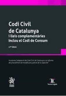 CODI CIVIL DE CATALUNYA I LLEIS COMPLEMENTÀRIES - | 9788411972086 | JUDITH SOLÉ RESINA