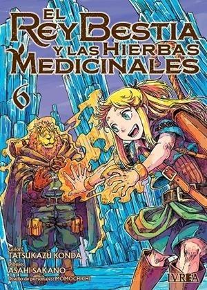 EL REY BESTIA Y LAS HIERBAS MEDICINALES 06 | 9791388355684 | Konda, Tatsukazu