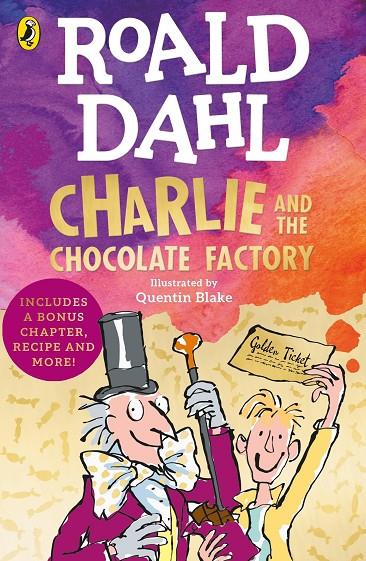 Charlie and the chocolate factory | 9780241558324 | Dahl, Roald