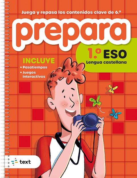 Prepara 1r ESO Lengua castellana | 9788441235786 | Cosialls Escribano, Paula